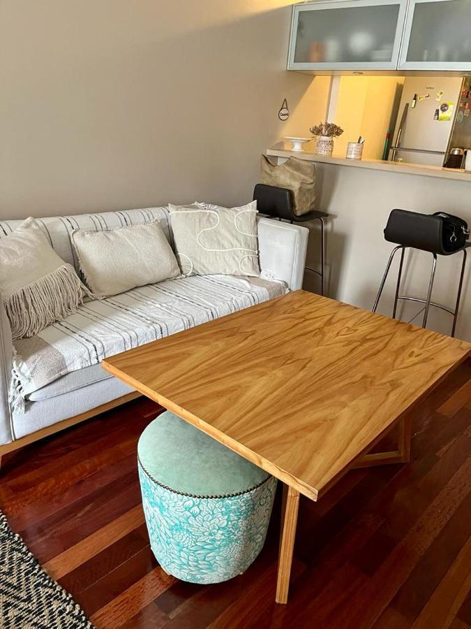 Апартаменты Studio Torre Rio - Impecable Studio, Luminoso, Chic - Excelente Ubicacion - Palermo Буэнос-Айрес Экстерьер фото